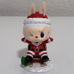 Pop Mart Labubu The Monsters Lets Christmas Together Sleigh Figure